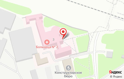 Поликлиника Муромская городская больница №2 на карте