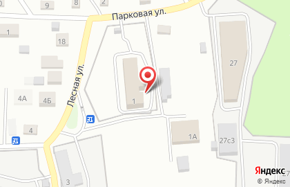 Домашний очаг в Лосино-Петровском на карте
