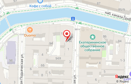 Частная школа Логос на карте
