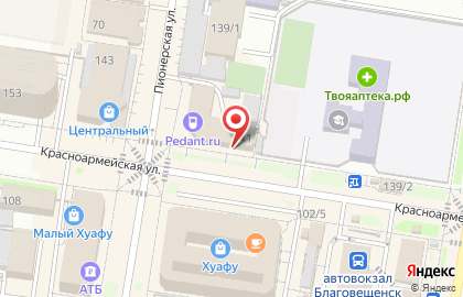 Микрокредитная компания Zберzайм на Красноармейской улице на карте
