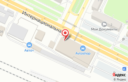 Магазин автозапчастей, ИП Фокина С.С. на карте
