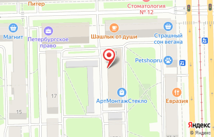 Адвокатский кабинет Орлова А.В. на Кузнецовской улице на карте