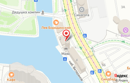 Отель У Медового Моста на карте