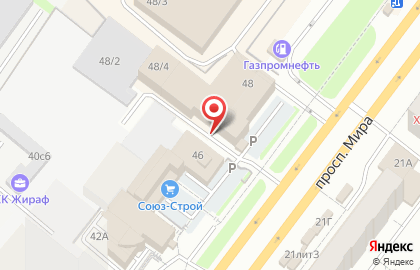 Рекламно-производственная компания M@xreklama на карте