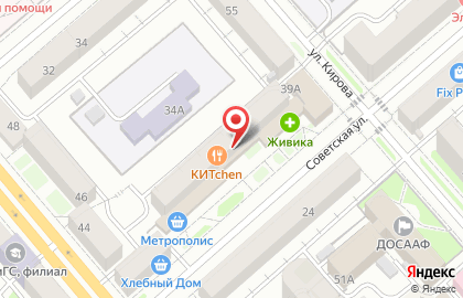 Магазин Индюшкин на Советской улице на карте