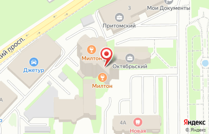 Сервисный центр Абби на Октябрьском проспекте, 2б на карте