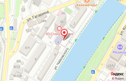 Централизованная библиотечная система Центрального района г. Сочи на улице Чайковского на карте