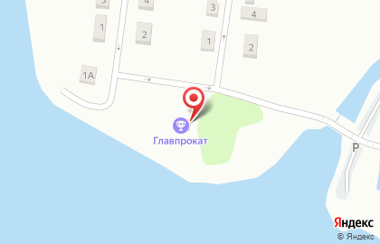 На берегу на Советской улице на карте
