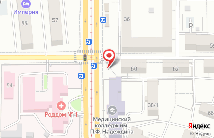 Киоск по продаже печатной продукции Роспечать на проспекте Пушкина, 38а киоск на карте