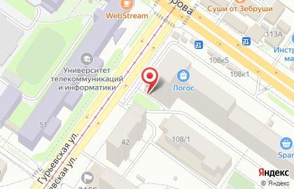 Нотариус Коврова Н.А. на карте