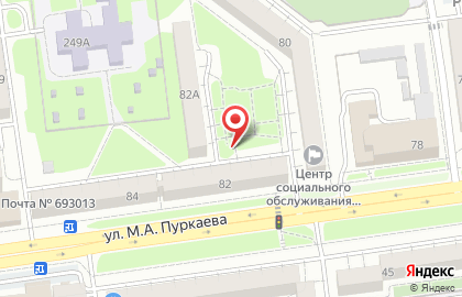 Фрукты-Овощи, ИП Казынов М.М. на карте