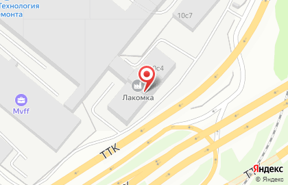 Кондитерская Мега Трейд на карте