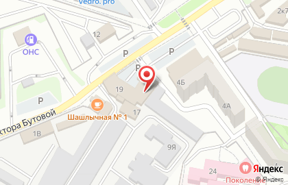 Шиномонтажная мастерская в Старом Осколе на карте