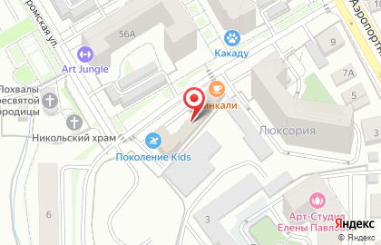 Негосударственная экспертиза в Ленинградском районе на карте