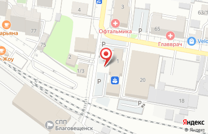 Отдел государственного ветеринарного надзора на государственной границе РФ и транспорте на карте