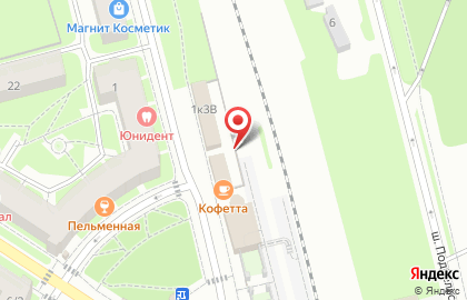 Мастерская по ремонту одежды на Привокзальной площади, 1 к3в на карте