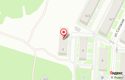 Компания Энергия Сибири в Новосибирске на карте