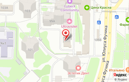 Студия Joy на карте