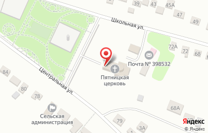 Храм Святой великомученицы Параскевы Пятницы с. Подгорное на карте