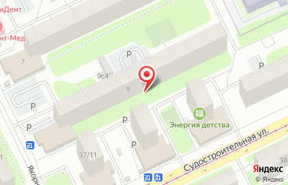 Роба М на карте