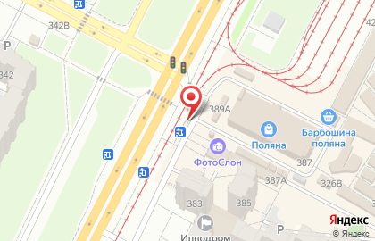 Киоск по продаже печатной продукции Печать на Ново-Садовой улице, 387/1 киоск на карте