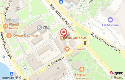 D'ORO на Советской улице на карте