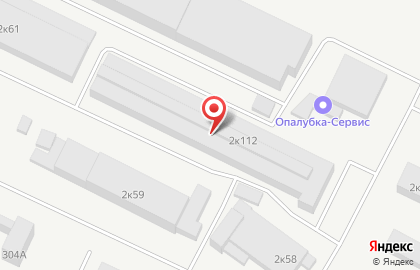 Стройкомплект на Заводской улице на карте