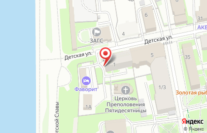 Студия моделирования взгляда Алины Министровой на карте