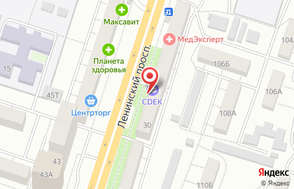 Магазин одежды Vip стиль на карте