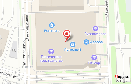 Хот Фитнес на карте