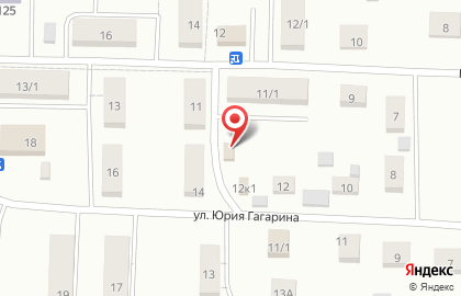 Продовольственный магазин Семейный в Орджоникидзевском районе на карте