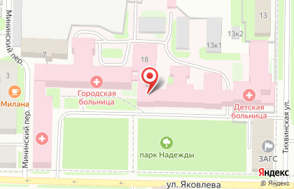 ОАО Банкомат, Балтийский Банк на улице Яковлева на карте