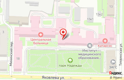 Аптека Адепт-Медфарм в Великом Новгороде на карте