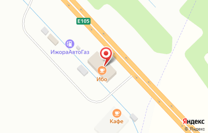 Ибо на карте