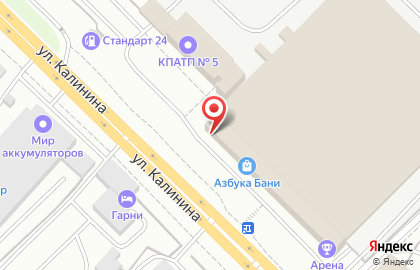 Магазин автотоваров Навигатор в Октябрьском районе на карте