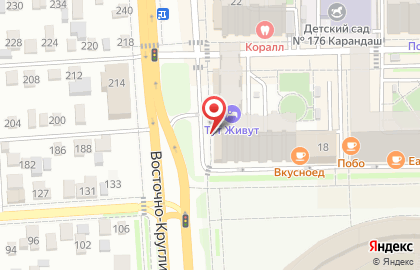 Сервисный центр iStyle на Восточно-Кругликовской улице на карте