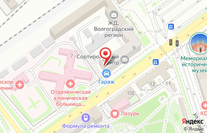 Компания по продаже слуховых аппаратов Мед-Аудио на Коммунистической улице на карте