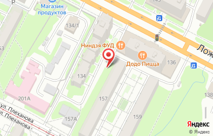 Твоя Домашняя Мебель на карте