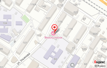 Beauty House в Адлерском районе на карте