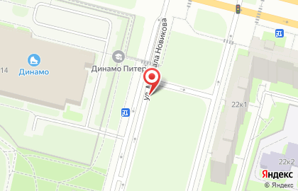 Питер Промальп на Московском шоссе на карте