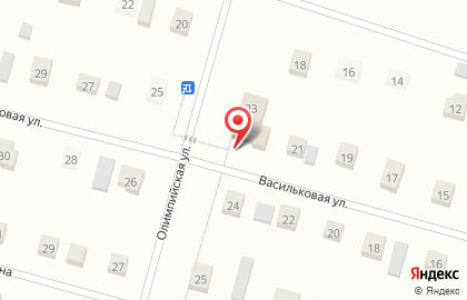 Банкомат Западно-Сибирский банк Сбербанка России на Васильковой улице на карте