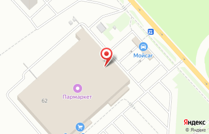 Сеть фирменных салонов связи Мегафон на улице 9 Мая, 62 на карте