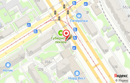 Коммерческий банк ФорБанк на проспекте Ленина, 157 на карте