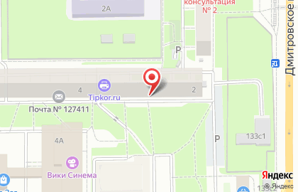 Магазин Все для дома в Москве на карте
