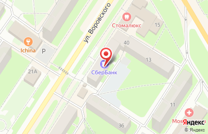 Почта Банк в Санкт-Петербурге на карте
