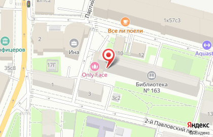 Оздоровительный центр Kor-Med в 3-м Павловском переулке на карте