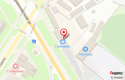 Магазин рыбы в Санкт-Петербурге на карте