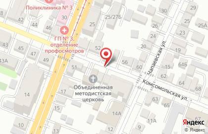 Самарская объединенная методистская Церковь на карте