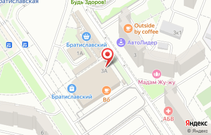 Магазин колбасных изделий Рублёвский на Мячковском бульваре на карте
