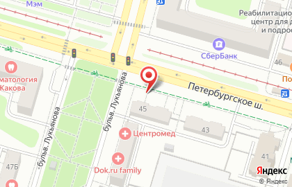 ООО Мир на Петербургском шоссе на карте